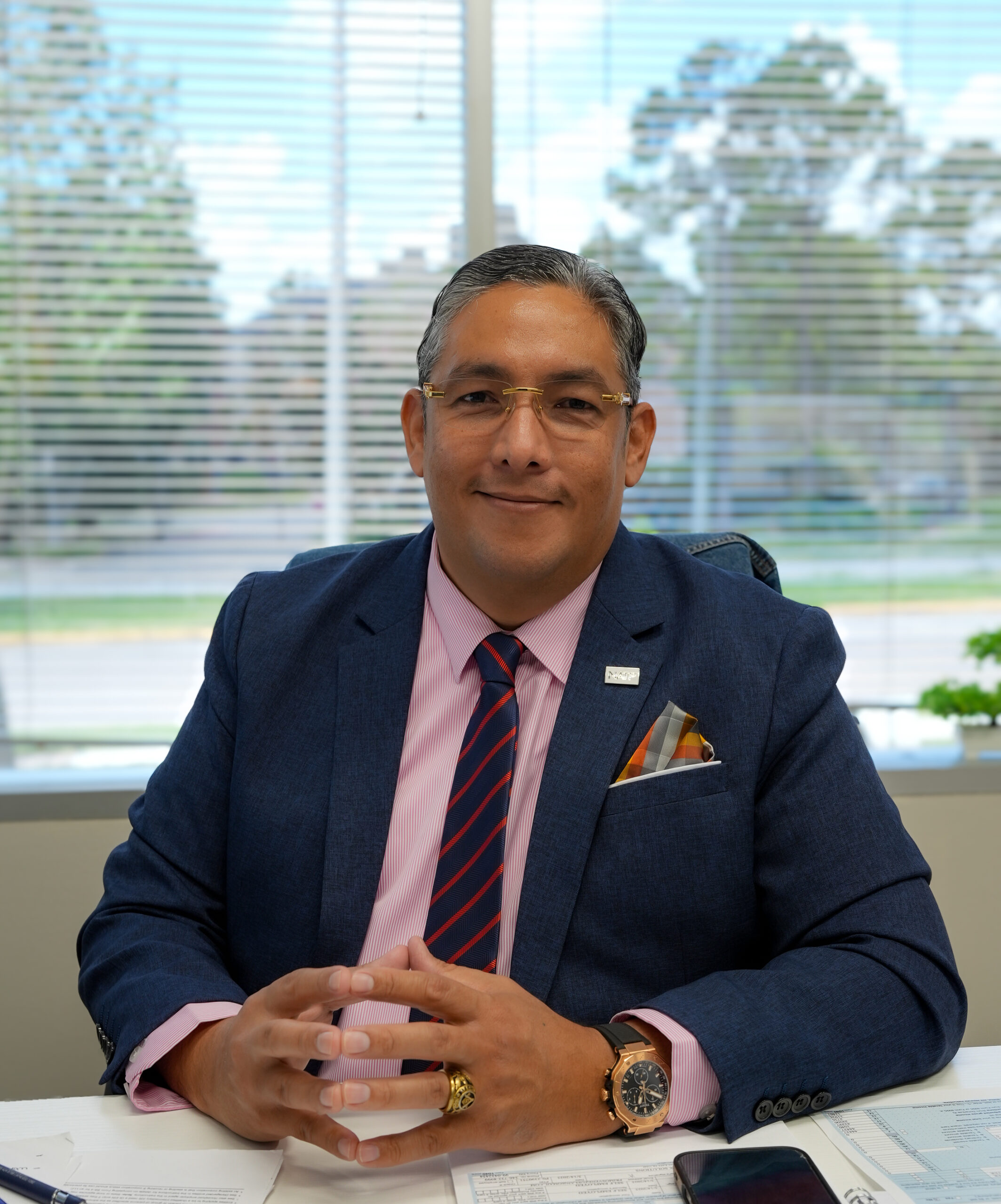 Javier Loaiza, fundador de Latinos Tax Solutions